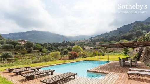 Finca with views in Estellencs Finca with views in Estellencs